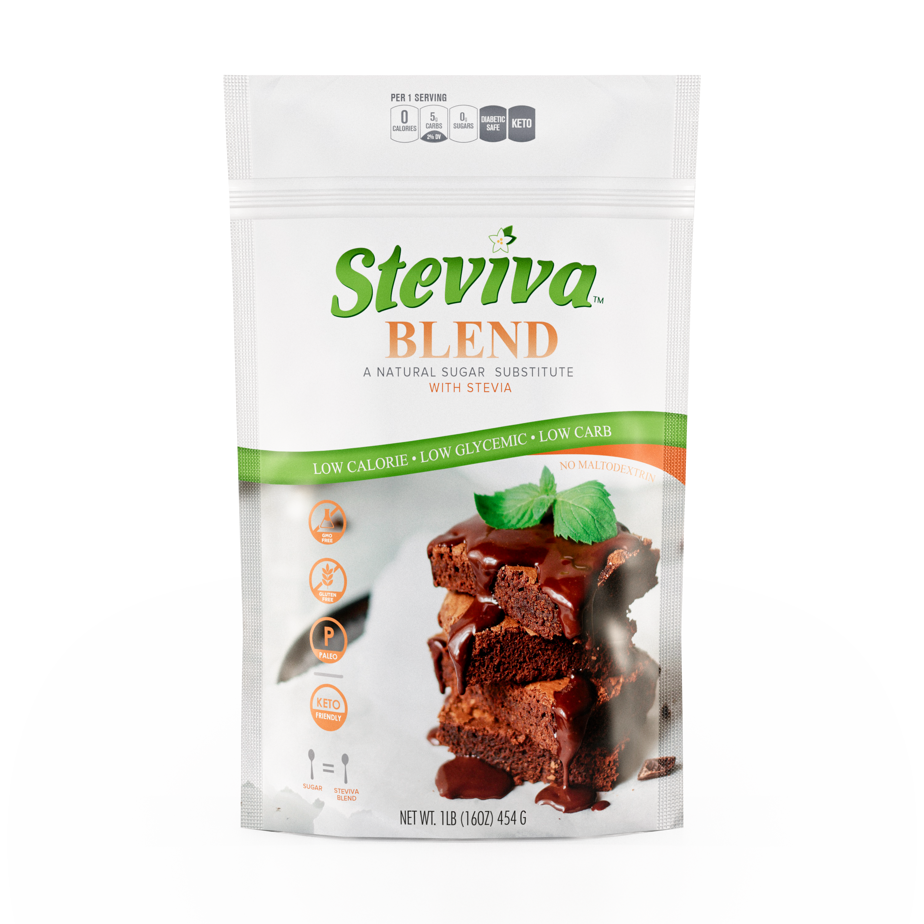Steviva Blend | Erythritol & Stevia Blend